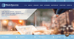 Desktop Screenshot of mikado-resources.com